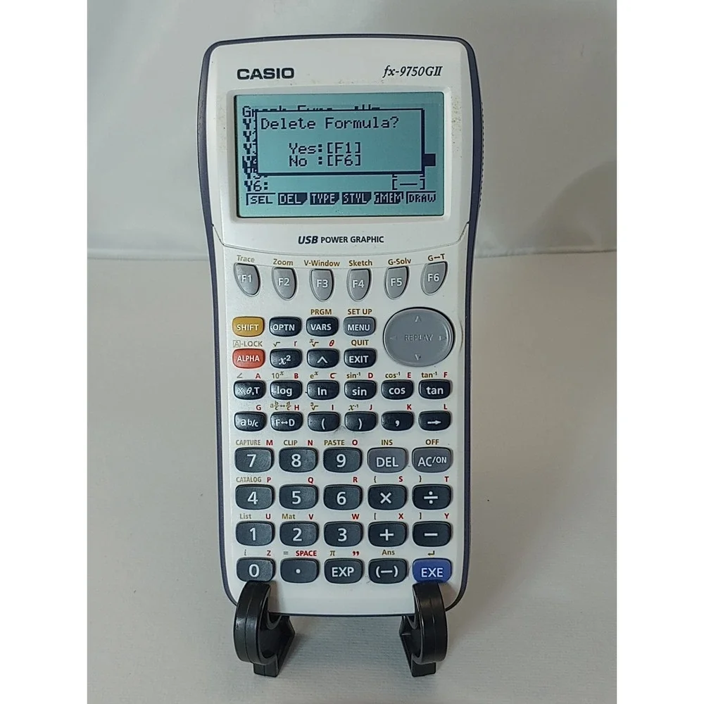Casio‎ FX-9750GII Graphing Calculator w/ Cover & Casio fx-300ES - Tested